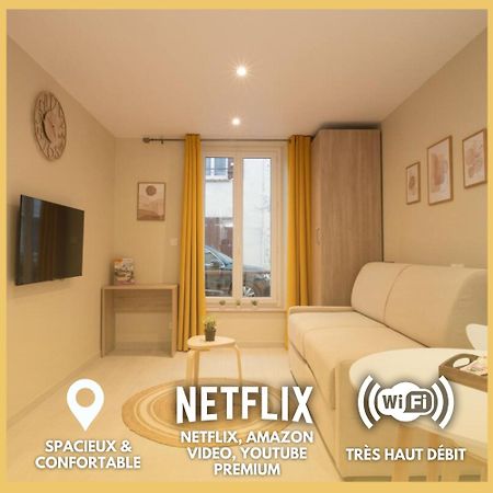 Le Lion - Plain-Pied, Wifi, Yt Premium - 2Rfhomes Château-Thierry Extérieur photo