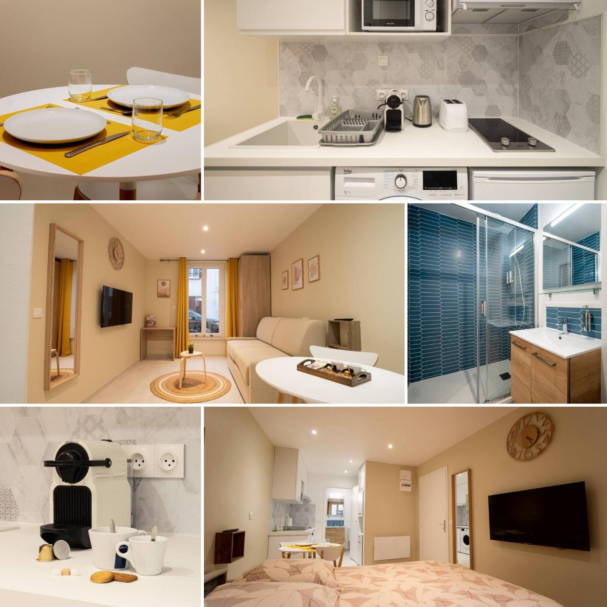 Le Lion - Plain-Pied, Wifi, Yt Premium - 2Rfhomes Château-Thierry Extérieur photo