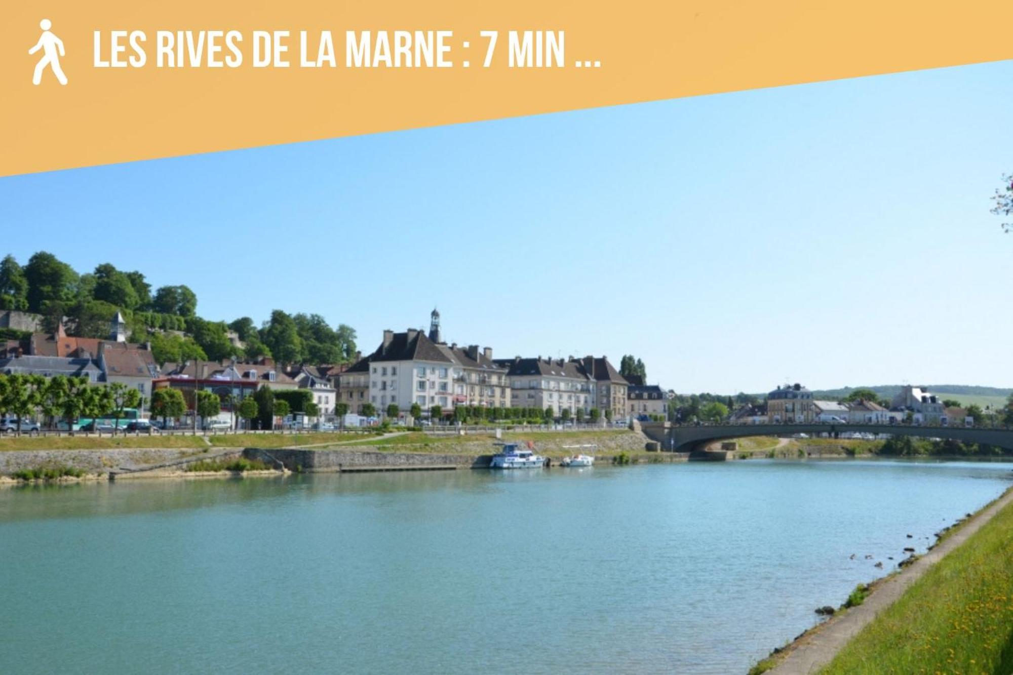 Le Lion - Plain-Pied, Wifi, Yt Premium - 2Rfhomes Château-Thierry Extérieur photo