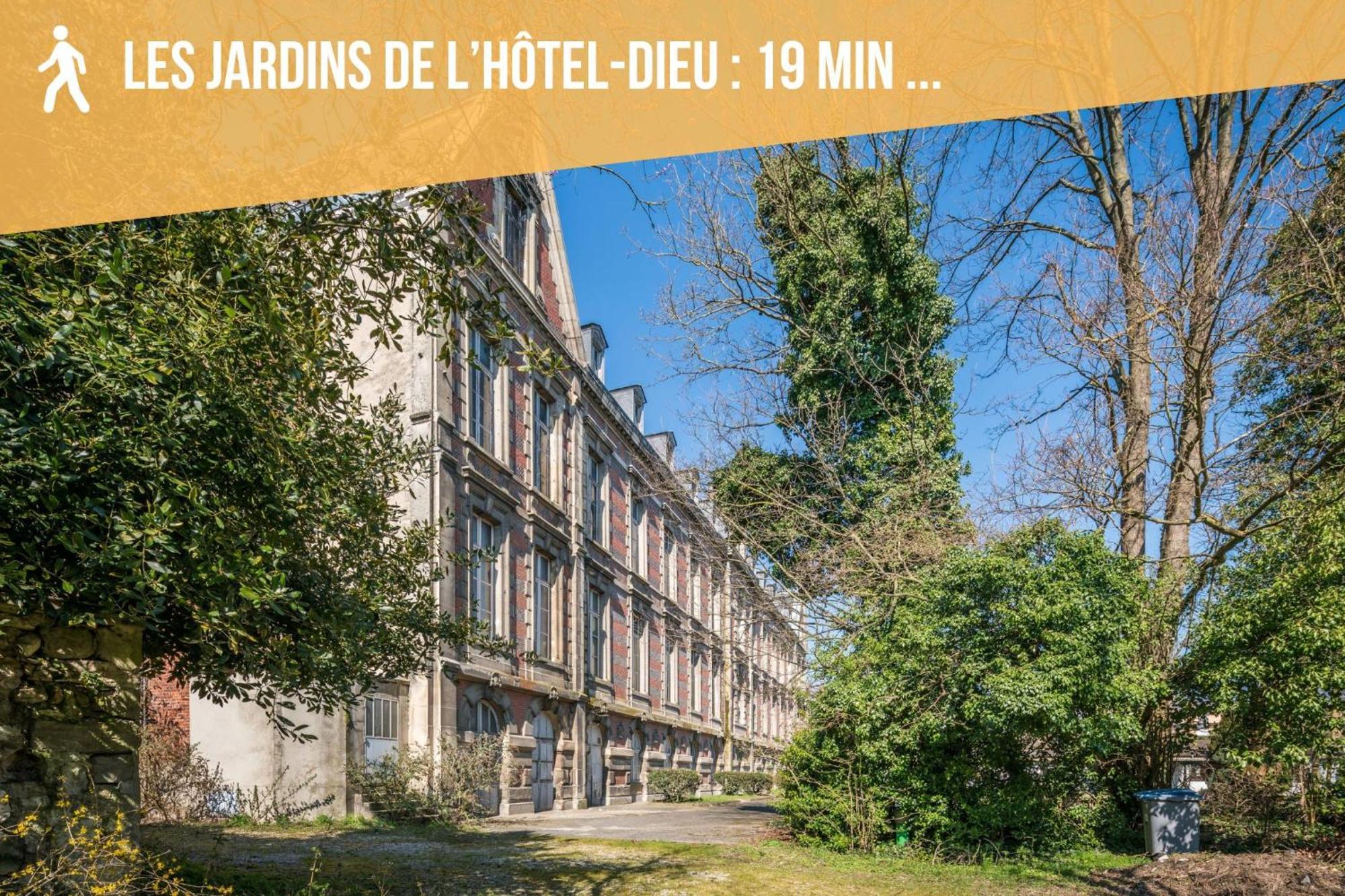 Le Lion - Plain-Pied, Wifi, Yt Premium - 2Rfhomes Château-Thierry Extérieur photo